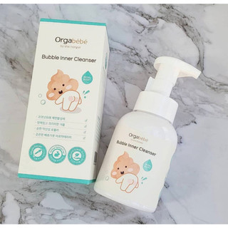 Dung dịch vệ sinh hữu cơ orgabebe hàn quốc cho bé từ sơ sinh