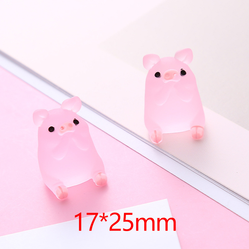 BỘ SƯU TẬP 6 CHÚ HEO CON NGỘ NGHĨNH CÁC TƯ THẾ BẰNG SILICON 3D TRANG TRÍ TAPLO XE Ô TÔ