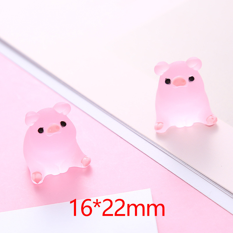 BỘ SƯU TẬP 6 CHÚ HEO CON NGỘ NGHĨNH CÁC TƯ THẾ BẰNG SILICON 3D TRANG TRÍ TAPLO XE Ô TÔ