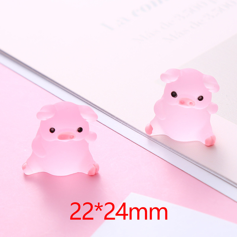 BỘ SƯU TẬP 6 CHÚ HEO CON NGỘ NGHĨNH CÁC TƯ THẾ BẰNG SILICON 3D TRANG TRÍ TAPLO XE Ô TÔ