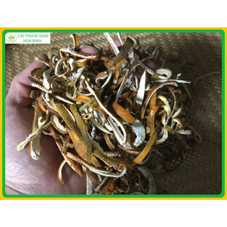 1kg trần bì khô thơm sạch mỏng (vỏ quýt khô)