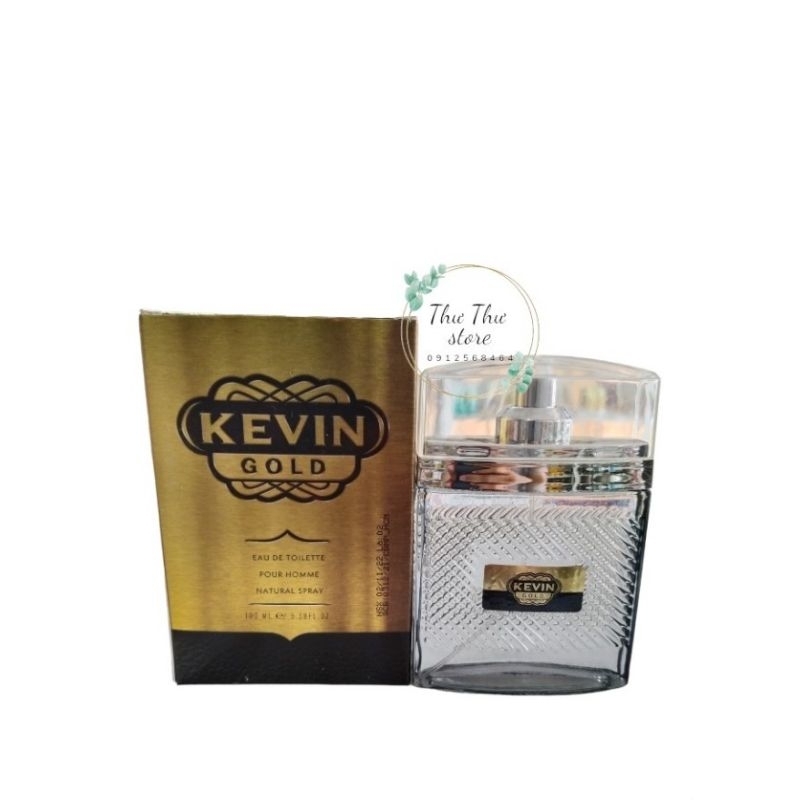 Nước Hoa Kevin Gold 100ml