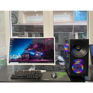 [BH 12 THÁNG 1 ĐỔI 1] Case VSP X09 Micro gaming - White / Black