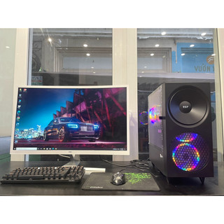 [BH 12 THÁNG 1 ĐỔI 1] Case VSP X09 Micro gaming - White / Black