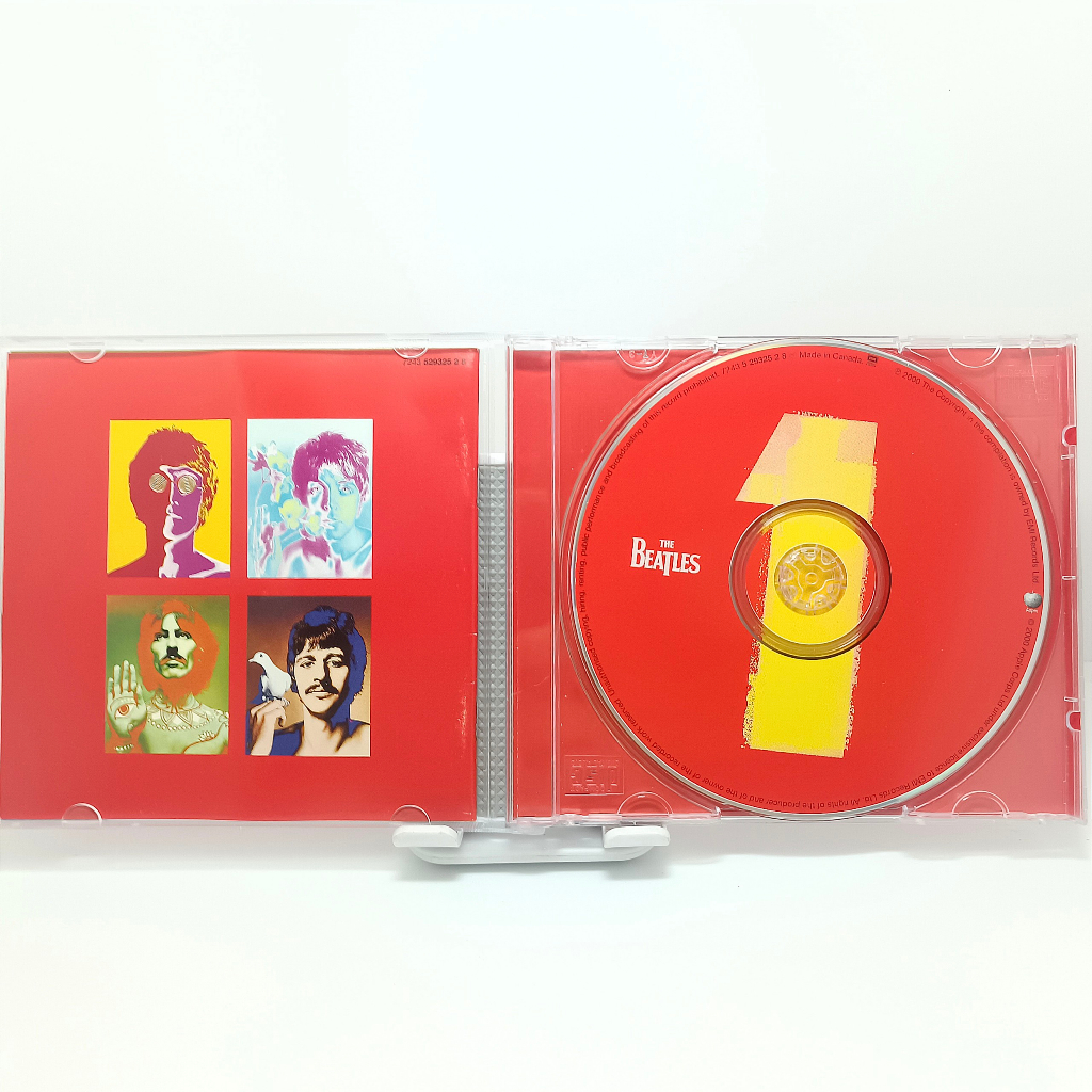 CD gốc THE BEATLES - 1