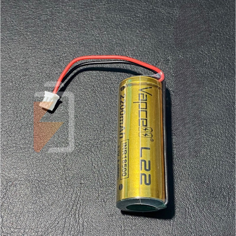 Pin sạc 18500 Vapcell L22 mới 100% dung lượng 2200mAh
