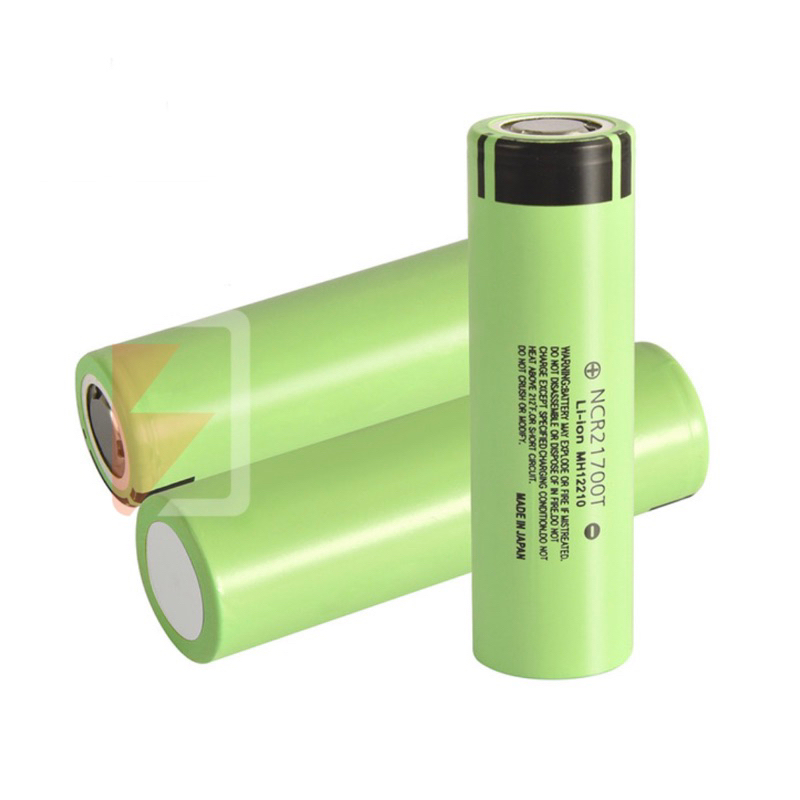 Pin 21700 Panasonic NCR21700T mới 100% Japan 5000mah xả 20A