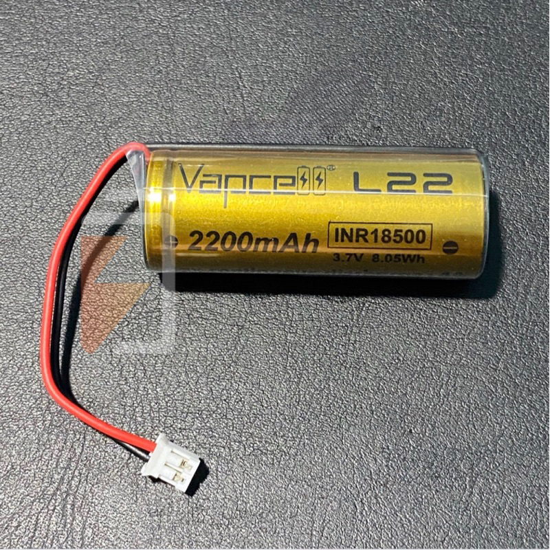 Pin sạc 18500 Vapcell L22 mới 100% dung lượng 2200mAh