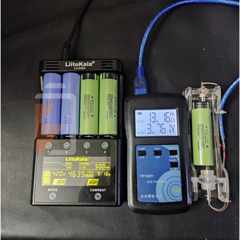 Pin 21700 Panasonic NCR21700T mới 100% Japan 5000mah xả 20A