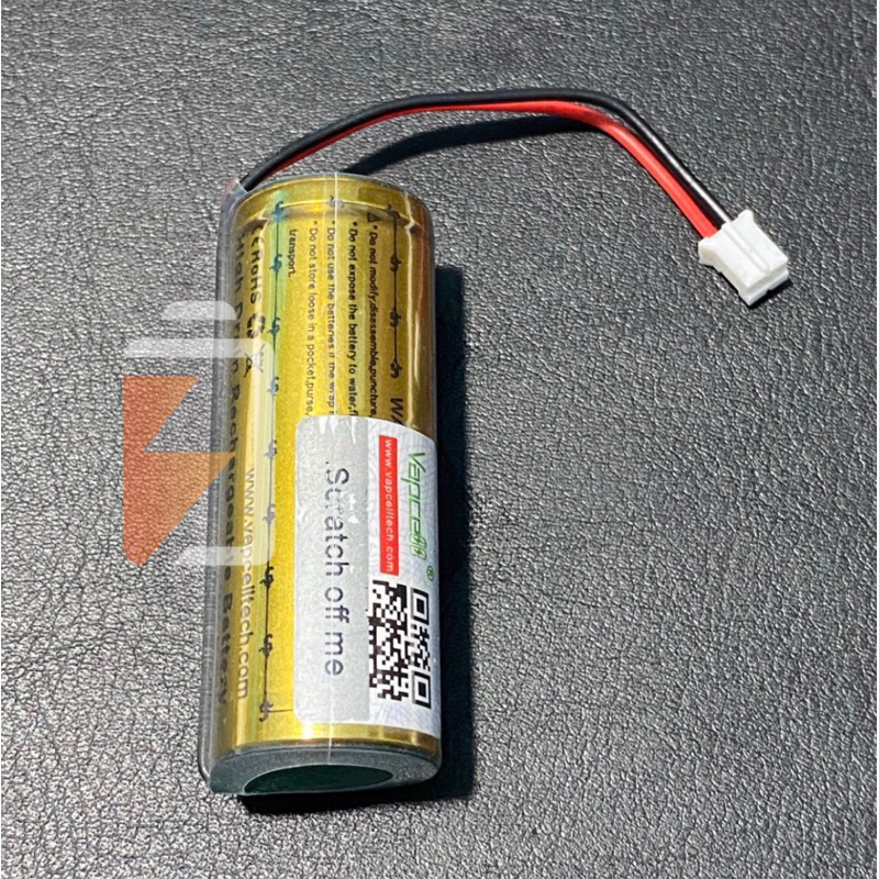 Pin sạc 18500 Vapcell L22 mới 100% dung lượng 2200mAh