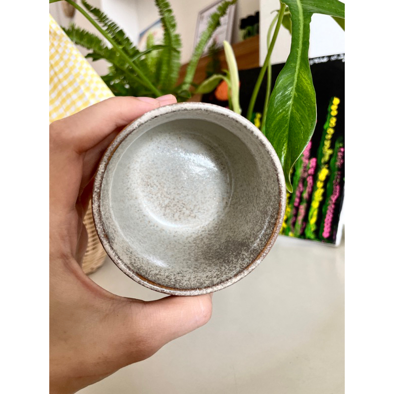 Cưng Ha Home -  - Ly sứ uống trà màu be