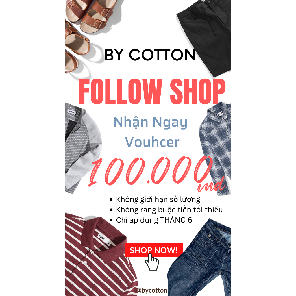 Áo Thun Polo Nam Cổ Bẻ BY COTTON SINGLE ĐỎ ĐÔ P230306
