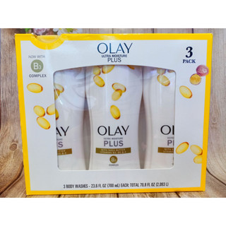 Sữa Tắm Olay vàng Ultra moisture Plus+ 700ml