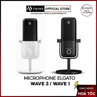 Thiết Bị Streaming Elgato Microphone Wave 3/ Wave 1 - Hàng Chính Hãng