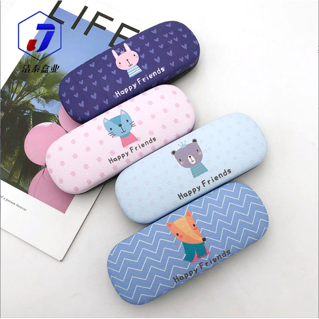 Hộp Đựng Kính Cao Cấp Họa Tiết Hoạt Hình Nhiều Mẫu Dễ Thương