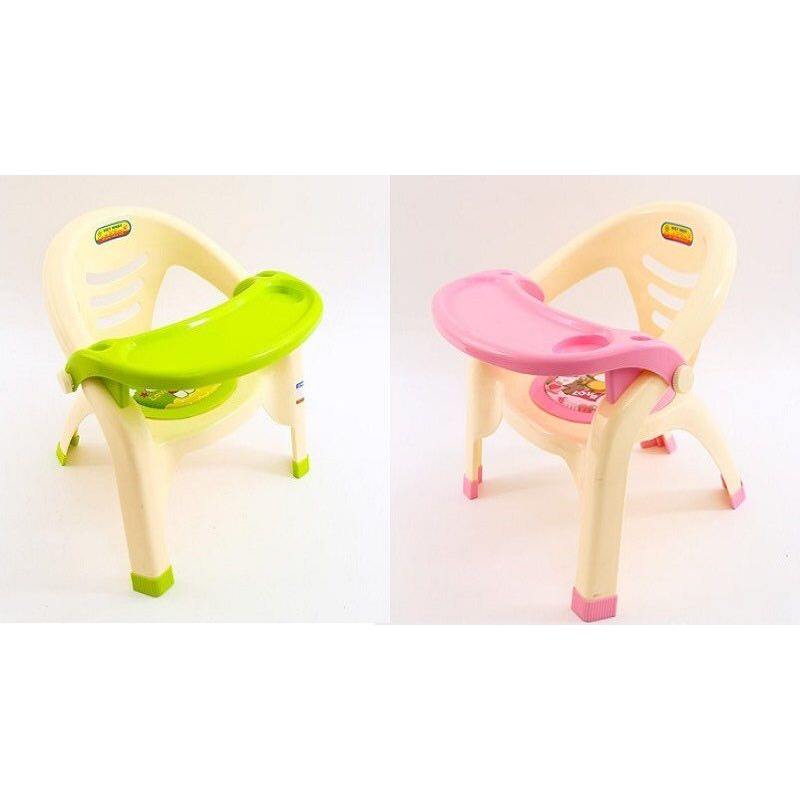 Ghế ăn dặm cho bé U2 babyhop thiết kế chân điều chỉnh độ cao, kèm mặt bàn dành cho bé từ 6 tháng