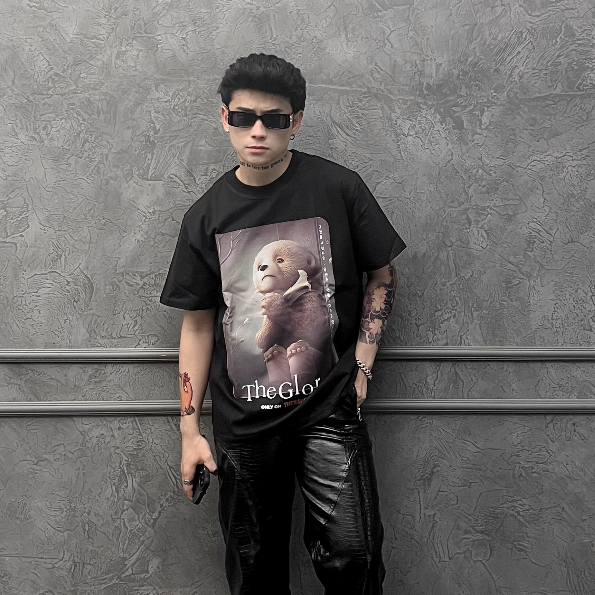 Áo thun boxy The Bad God The Glory