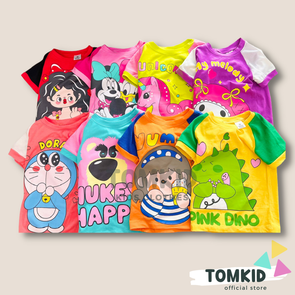 Đầm cho bé gái, set bé gái đầm có quần trong chất cotton 4 chiều chính phẩm dày dặn co giãn thoáng mát 8-23kg Tomkids