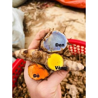 1kg Tinh Bột Nghệ Đen Nguyên Chất