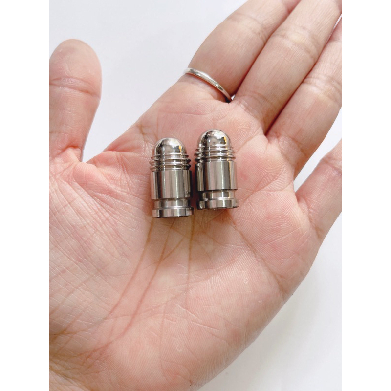 Cặp van vòi, van dòi xe máy chất liệu Inox không gỉ hàng Công ty