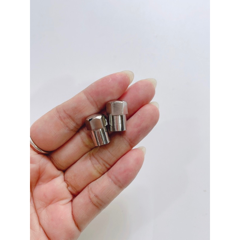 Cặp van vòi, van dòi xe máy chất liệu Inox không gỉ hàng Công ty