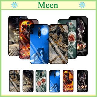 Ốp lưng xiaomi redmi note 6 pro/ note 7/ 7 pro/ note 8/ k20/ k20 pro/redmi 8/ mi 8 lite/ mặt lưng kính 3d meen
