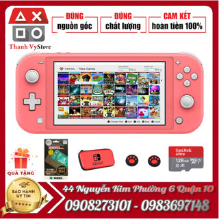 Máy Nintendo Switch Lite Mod Chip 2024