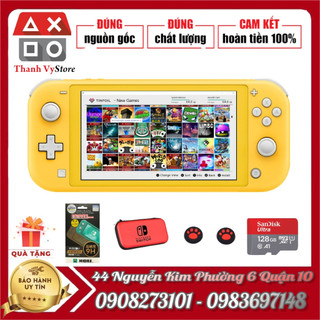 Máy Nintendo Switch Lite Mod Chip 2024