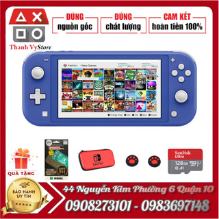 Máy Nintendo Switch Lite Mod Chip 2024