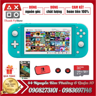 Máy Nintendo Switch Lite Mod Chip 2024