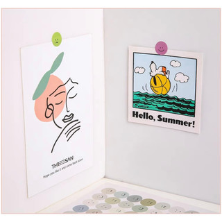 Sticker  mặt tròn cảm xúc