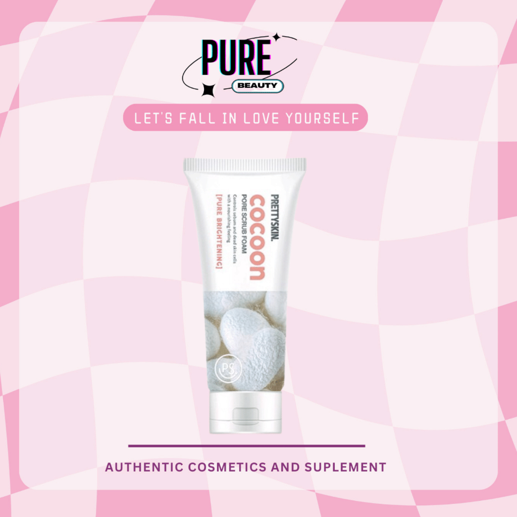Sữa Rửa Mặt Dạng Bọt Kiêm Tẩy Tế Bào Chết 2in1 PrettySkin HÀN QUỐC