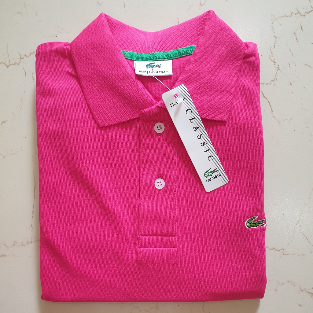 Áo polo nam cổ bẻ vải cotton thun trơn form chuẩn trẻ trung lịch lãm, màu sắc phong phú