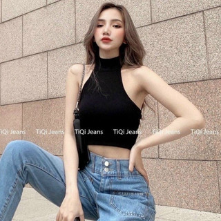 Áo yếm hở lưng TTA876