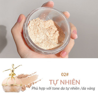 Phấn Phủ Bột Kiềm Dầu Mack Andy Air Sensitive Ballet