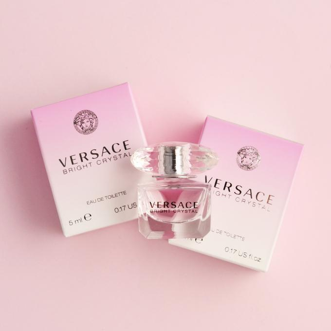 Nước Hoa Mini nữ chính hãng Versace Bright Crystal 5ml