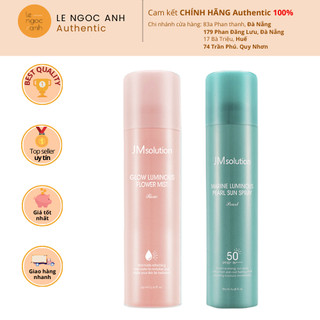 Xịt chống nắng jm solution 180ml