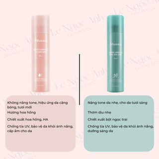 Xịt Chống Nắng JM Solution 180ml