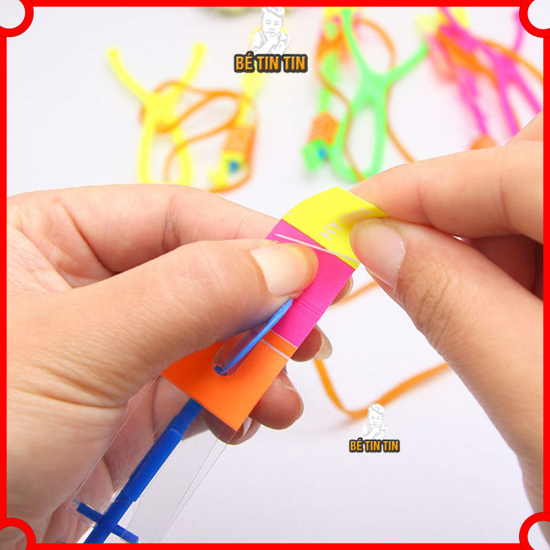 Đồ Chơi Ná Bắn Chong Chóng, Mũi Tên Bay Phát Sáng Có Đèn Led