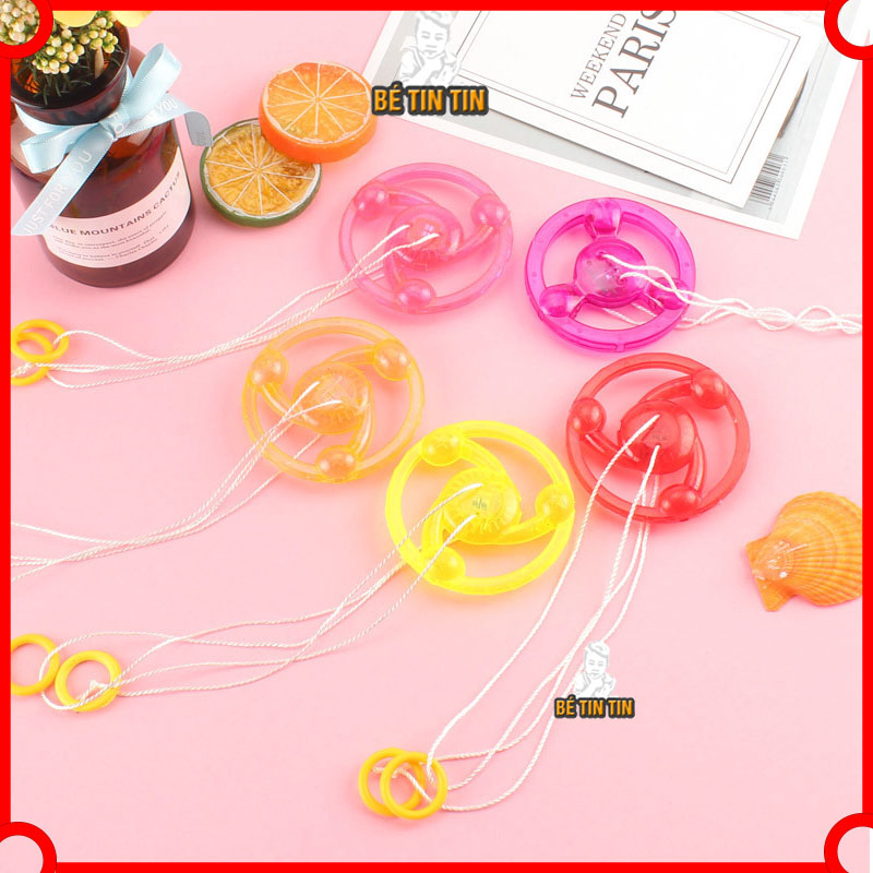 Combo 5 Đồ chơi mini bánh xe Tùng Xèng kéo dây chạy đà có đèn led phát sáng trẻ em dùng làm quà tặng trong học tập chobé