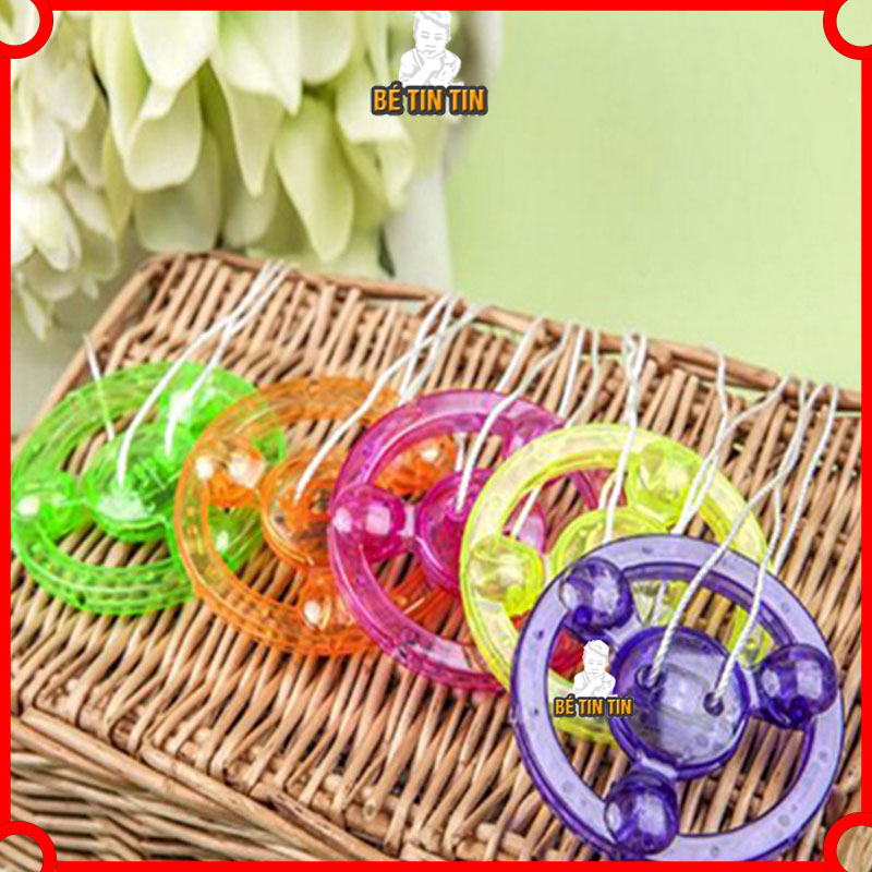Combo 5 Đồ chơi mini bánh xe Tùng Xèng kéo dây chạy đà có đèn led phát sáng trẻ em dùng làm quà tặng trong học tập chobé