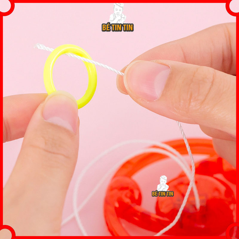 Combo 5 Đồ chơi mini bánh xe Tùng Xèng kéo dây chạy đà có đèn led phát sáng trẻ em dùng làm quà tặng trong học tập chobé