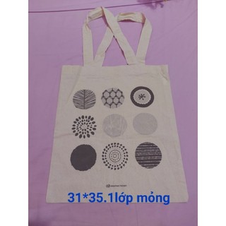 Túi vải mới, mềm, mỏng si tuyển