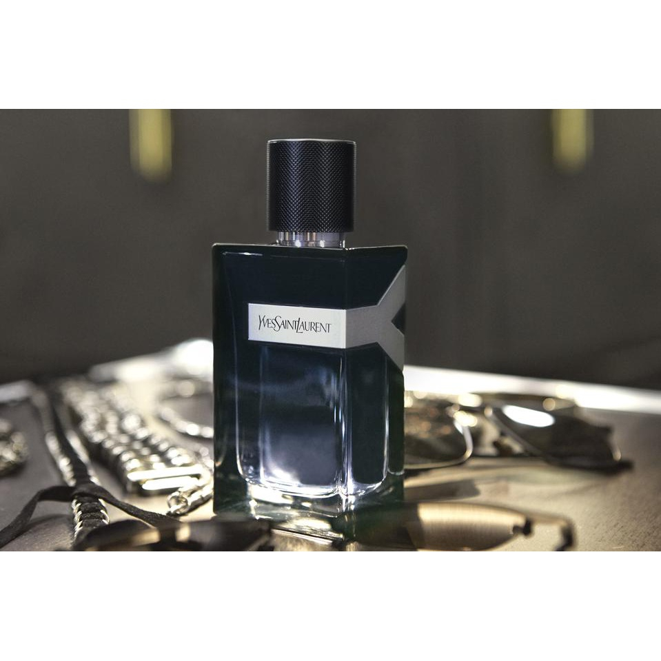 Nước hoa Yves Saint Laurent Y Men EDP - Hương thơm phong cách hiện đại, dành cho những người đàn ông tự tin và cá tính