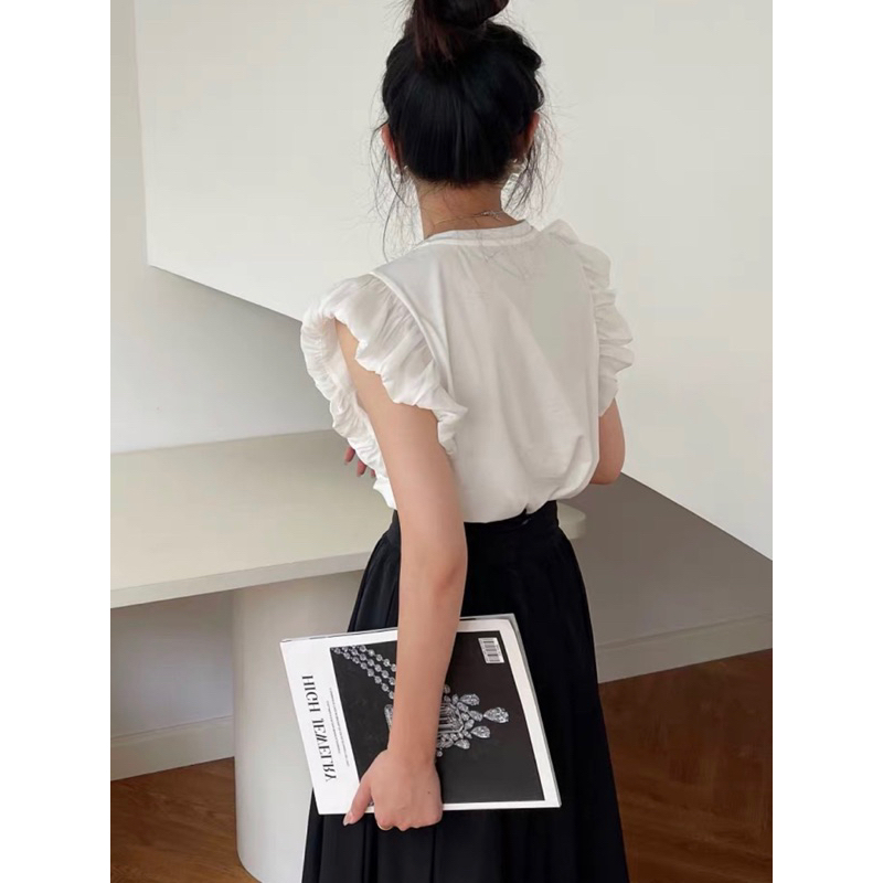 Áo tay hến bồng TTA867