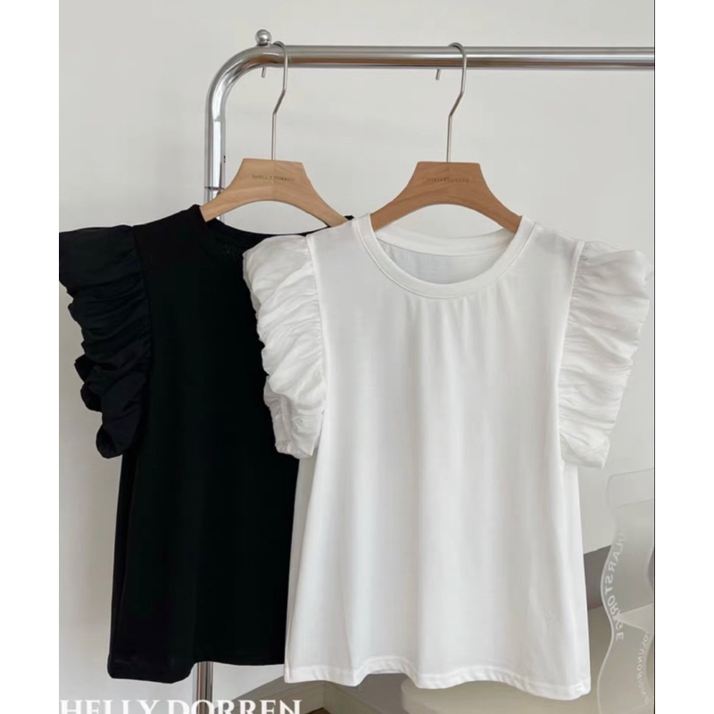 Áo tay hến bồng TTA867