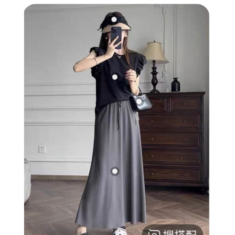 Áo tay hến bồng TTA867