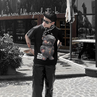 Áo thun The Bad God The Rapberr