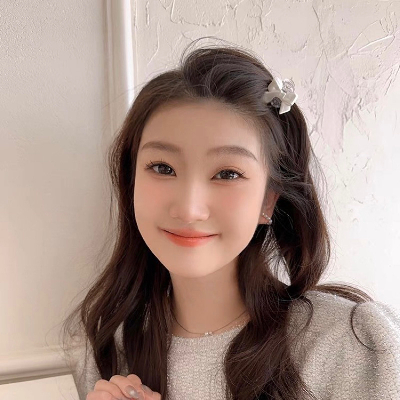 Kẹp tóc nhựa hình nơ Butterfly