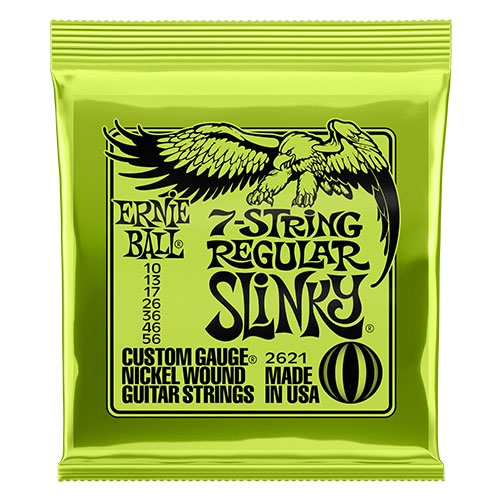 Dây đàn Guitar điện Ernie Ball Regular Slinky Nickel Wound Electric Guitar Strings 10|46 (2221)